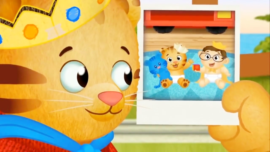 انیمیشن محله دانیِل ببر کوچولو - فصل 1 قسمت 37